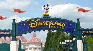Disneyland Paris entrance
