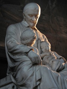 St. Vincent de Paul at Sainte-Sulpice St. Vincent de Paul at Sainte-Sulpice
