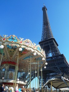 Paris Kids Carousel