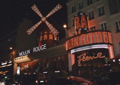 Paris Shows and Cabaret