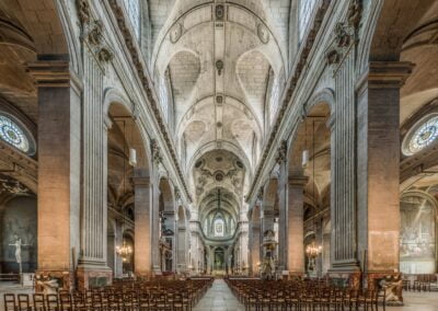 Saint Sulpice Church in Paris